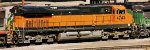 BNSF C44-9W 4743